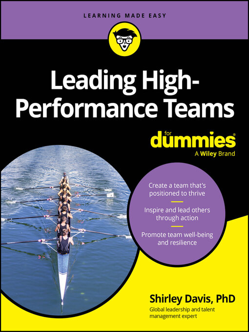 Cover image for Leading High-Performance Teams For Dummies